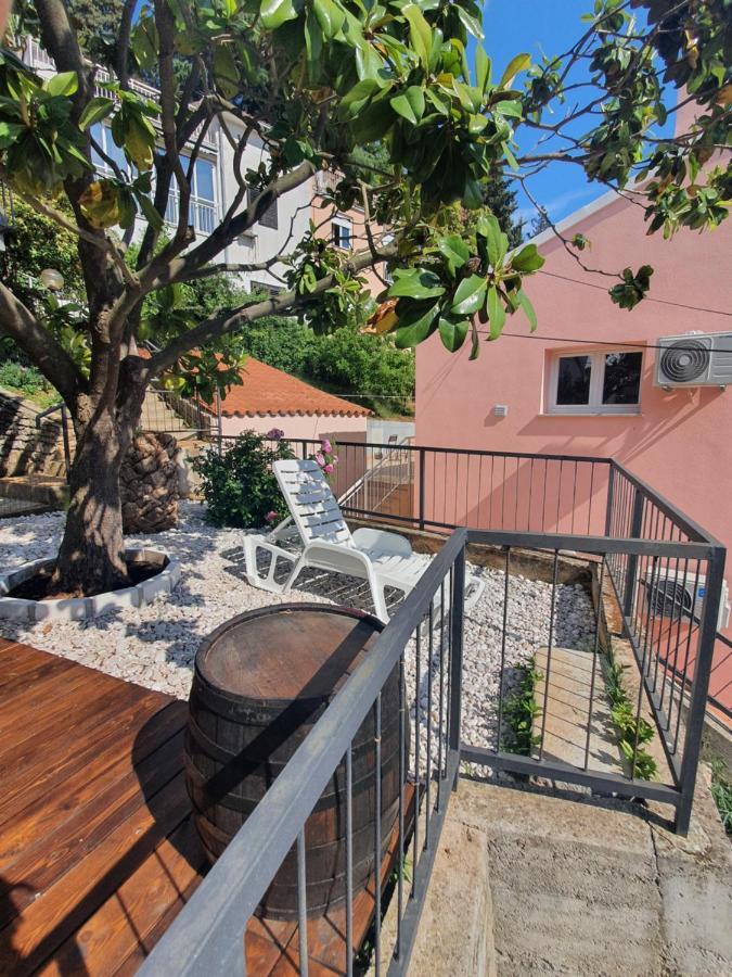 Apartman Mea Rabac Esterno foto