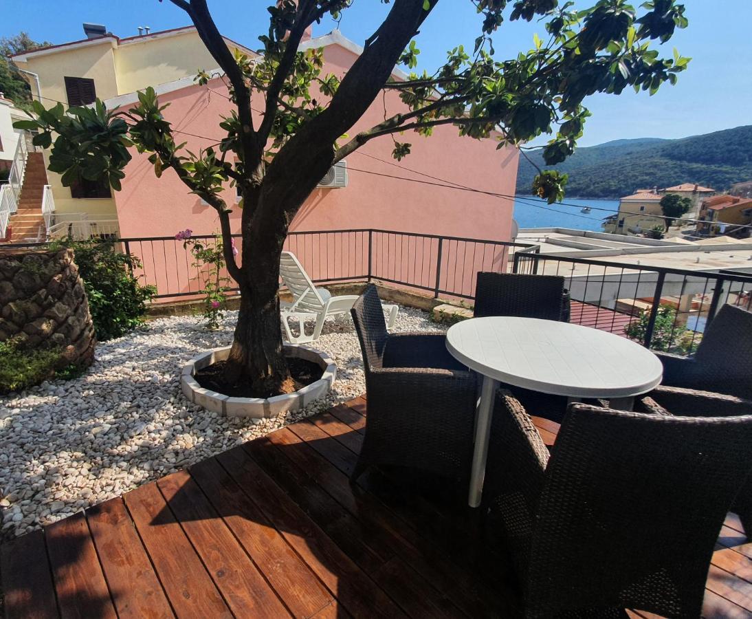 Apartman Mea Rabac Esterno foto