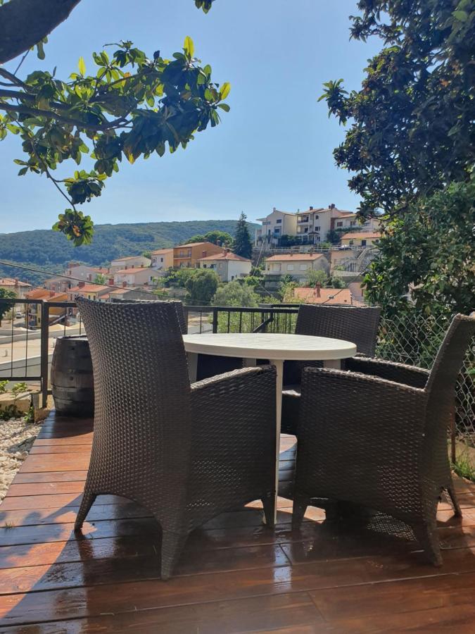 Apartman Mea Rabac Esterno foto