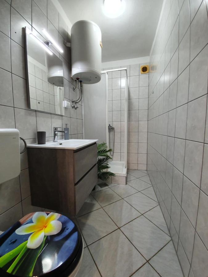 Apartman Mea Rabac Esterno foto
