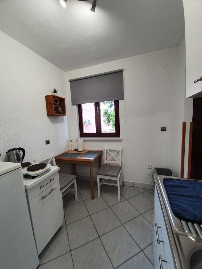 Apartman Mea Rabac Esterno foto